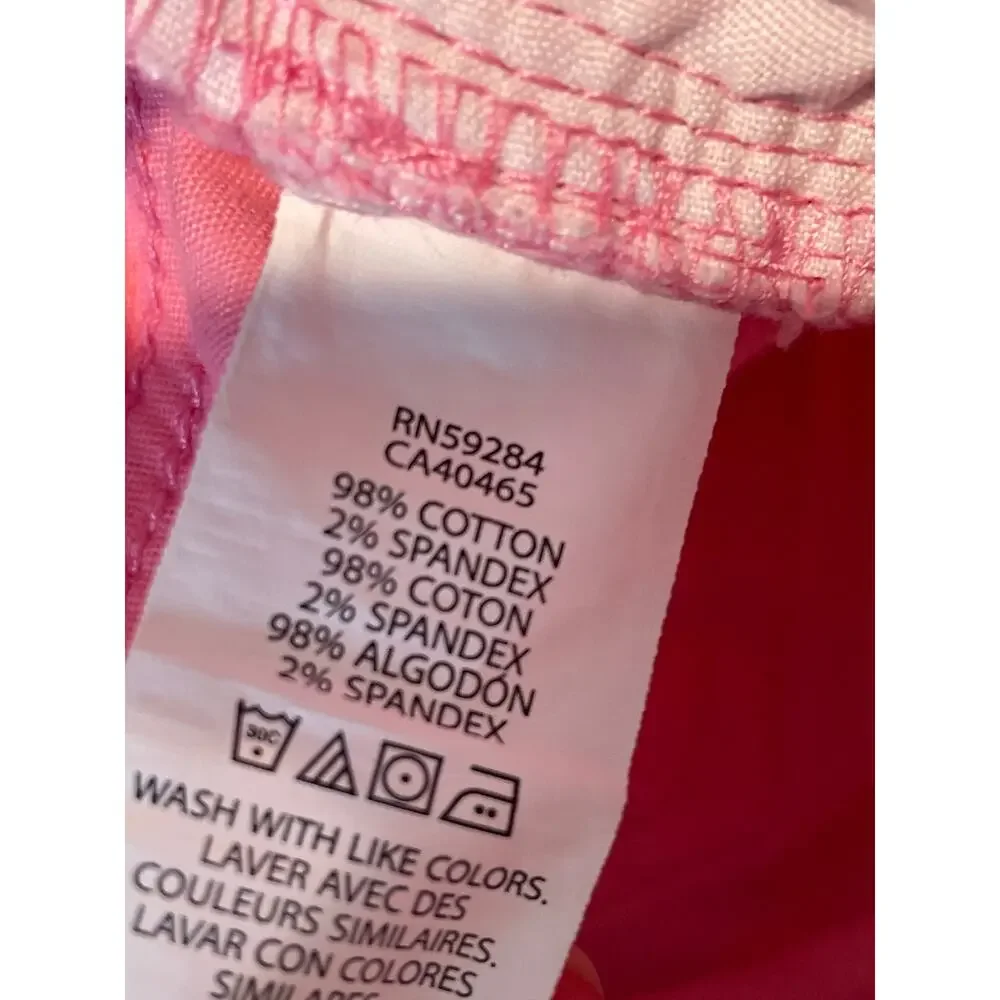 The Children’s Place Pink Bermuda Shorts Size 8 Adjustable Waist